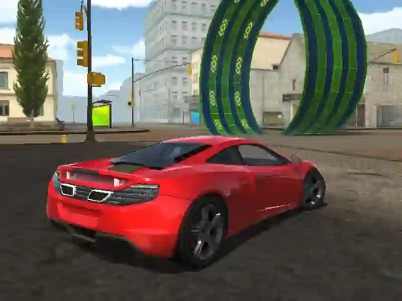 Gêm City Stunts ar-lein