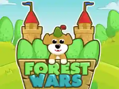 Gêm Forest Wars ar-lein