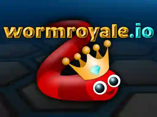 Gêm WormRoyale.io ar-lein