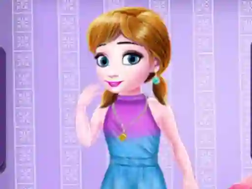 Gêm Baby Princess Mia Bathe ar-lein