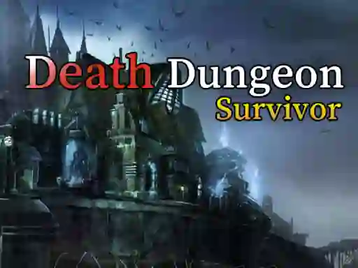 Gêm Death Dungeon Survivor ar-lein