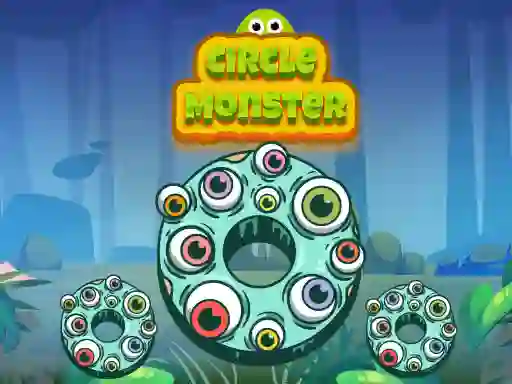 Gêm Circle Monster ar-lein