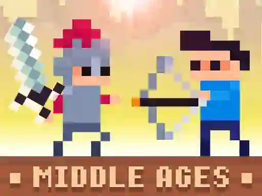Gêm Castel Wars Middle Ages ar-lein
