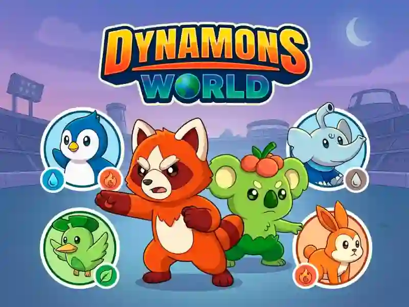 Gêm Dynamons World ar-lein
