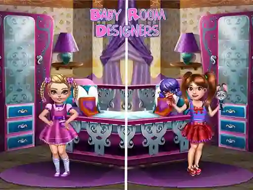 Gêm Baby Room Designers ar-lein
