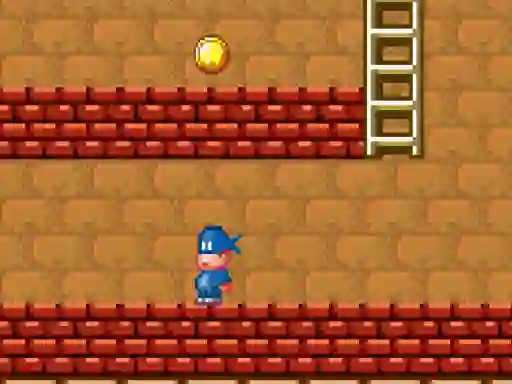 Gêm Arcade Thief Runner ar-lein
