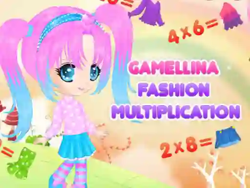 Gêm Gamellina Fashion Multiplication ar-lein