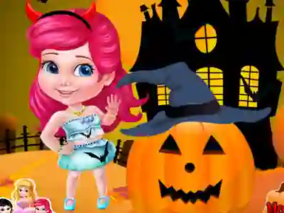 Gêm Halloween Pumpkin Decor ar-lein