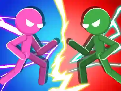 Gêm Fighter Stick Hero ar-lein