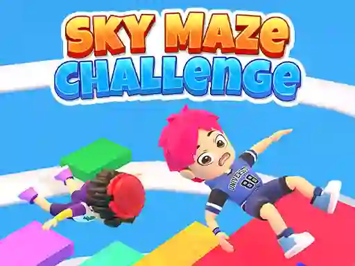 Gêm Sky Maze Challenge ar-lein