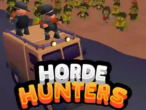 Gêm Horde Hunters ar-lein