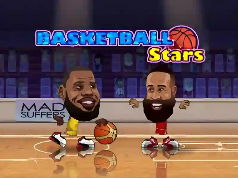 Gêm Basketball stars ar-lein