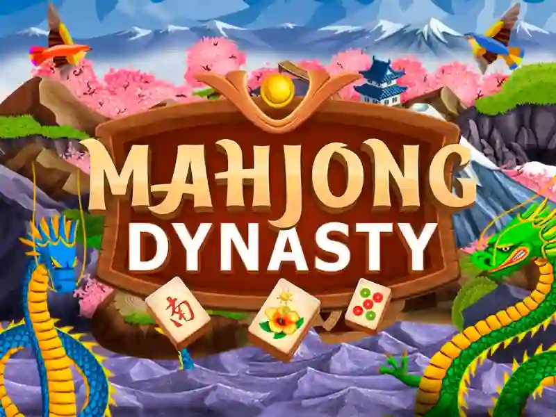Gêm Mahjong Dynasty ar-lein