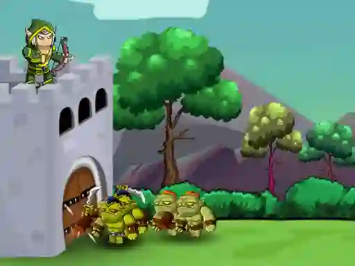 Gêm  Mutant Orc Invasion ar-lein