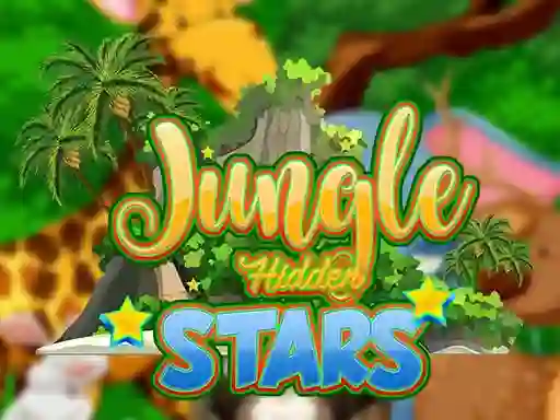 Gêm Jungle Hidden Stars ar-lein