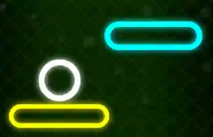 Gêm Neon Jump ar-lein