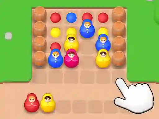 Gêm Nesting Dolls ar-lein