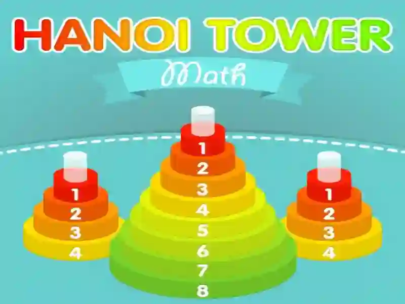 Gêm Tower of Hanoi ar-lein