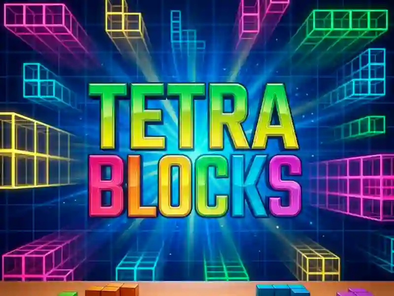 Gêm Tetra Blocks ar-lein