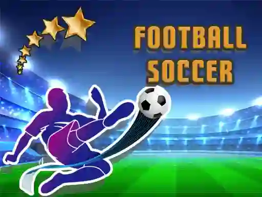 Gêm Football Soccer ar-lein