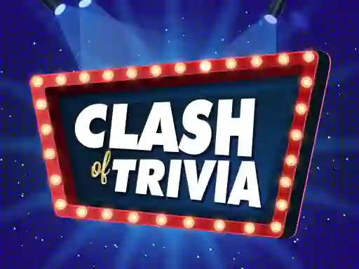 Gêm Clash Of Trivia ar-lein