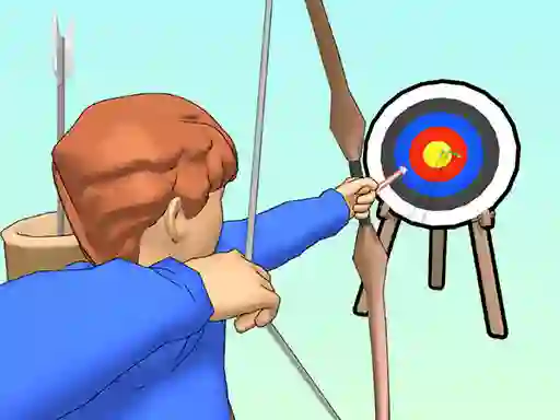 Gêm Bow And Arrow ar-lein