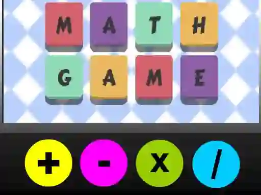 Gêm Math Fun ar-lein