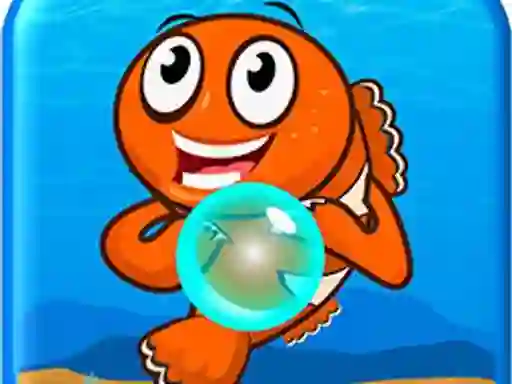 Gêm Fish Bubble Shooter ar-lein