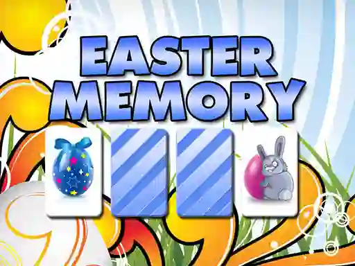 Gêm The Easter Memory ar-lein