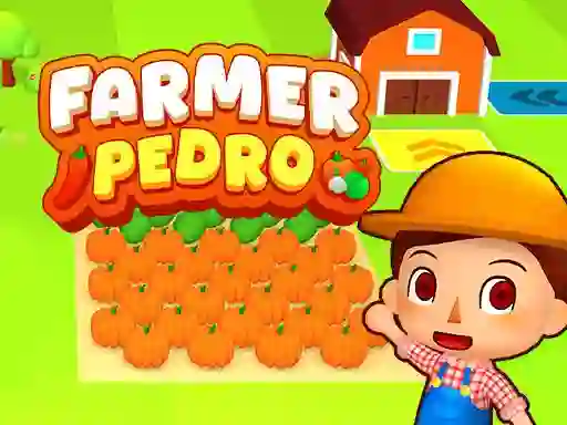 Gêm Farmer Pedro ar-lein