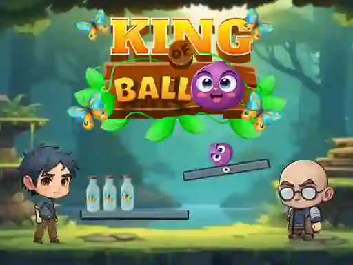Gêm King of Ball ar-lein