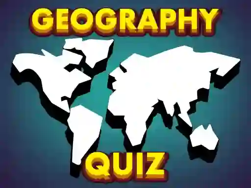 Gêm Geography Quiz ar-lein