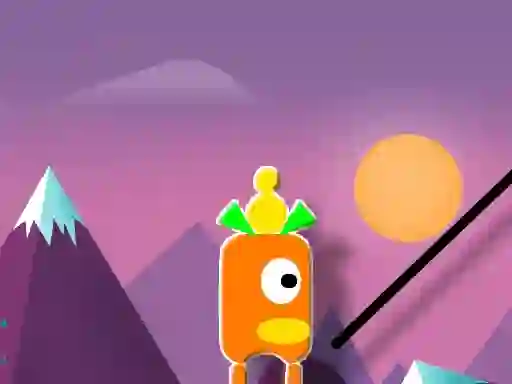Gêm Ninja Bridge ar-lein