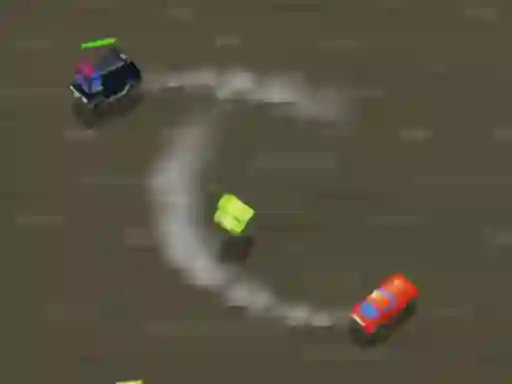 Gêm Car Chase ar-lein