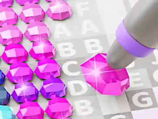 Gêm Diamond Colors Art ar-lein