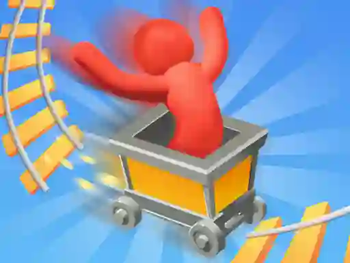 Gêm Thrill Roller Coaster ar-lein