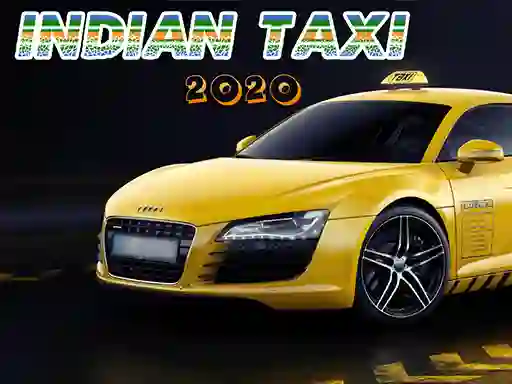 Gêm Indian Taxi 2020 ar-lein