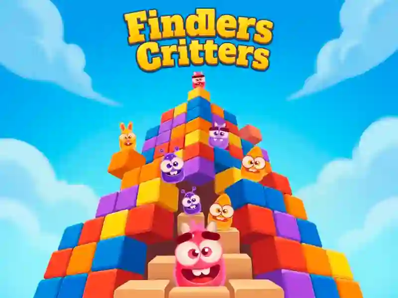 Gêm Finders Critters ar-lein