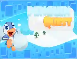 Gêm Penguin quest ar-lein
