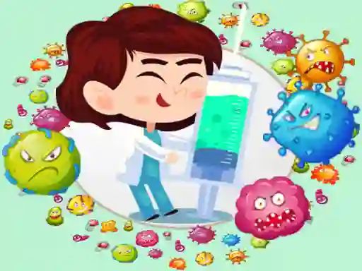 Gêm Virus Bubble Shooter ar-lein
