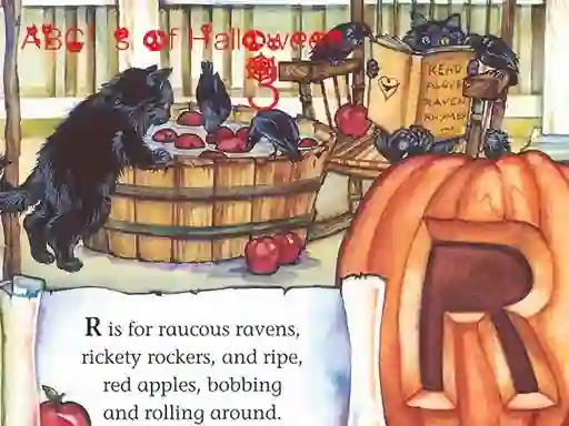 Gêm ABC's of Halloween 3 ar-lein