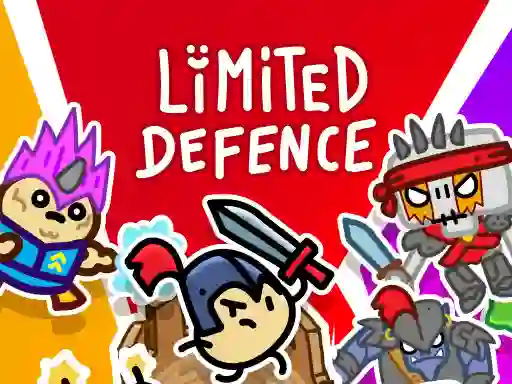 Gêm Limited Defense ar-lein