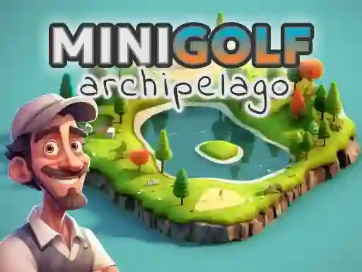 Gêm Minigolf Archipelago ar-lein