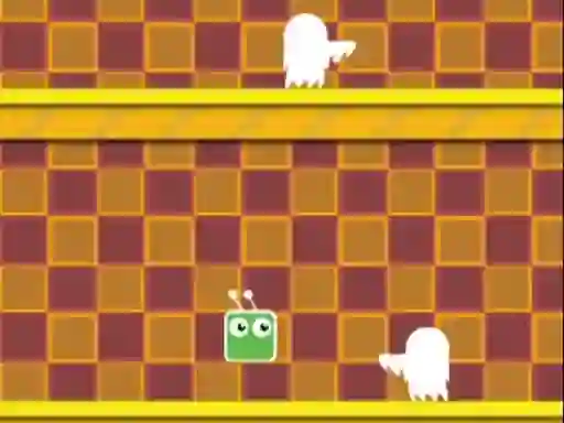 Gêm Crazy Jump Halloween ar-lein