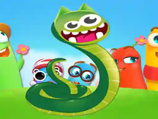 Gêm Crazy Snakes ar-lein