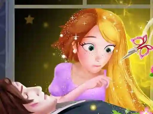 Gêm Long Hair Princess Rescue Prince ar-lein