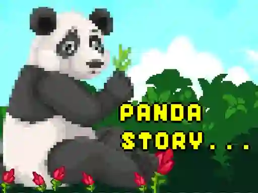 Gêm Panda Story ar-lein