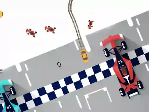 Gêm Drift Mini Race ar-lein