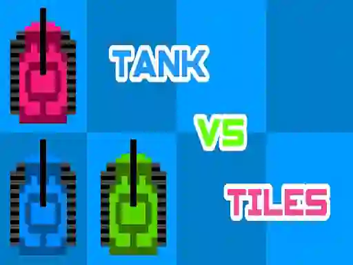 Gêm Tank vs Tiles ar-lein