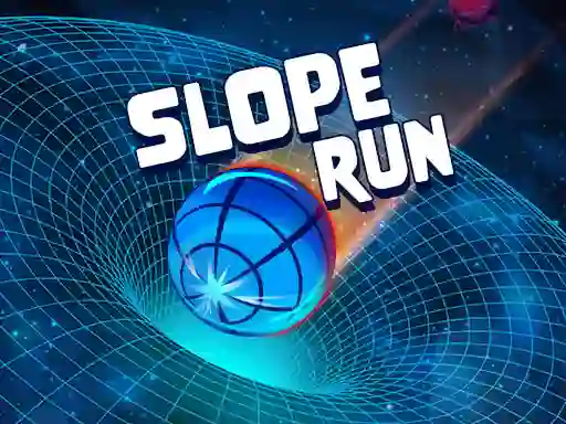Gêm Slope Run ar-lein